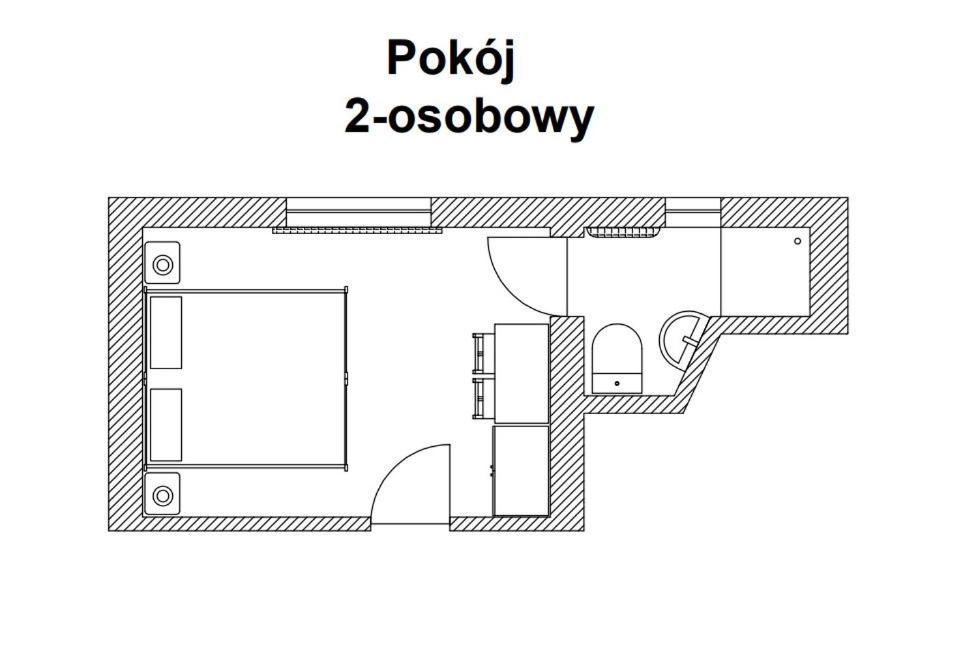 Agroturystyka "Na Polanie" Раїца Екстер'єр фото