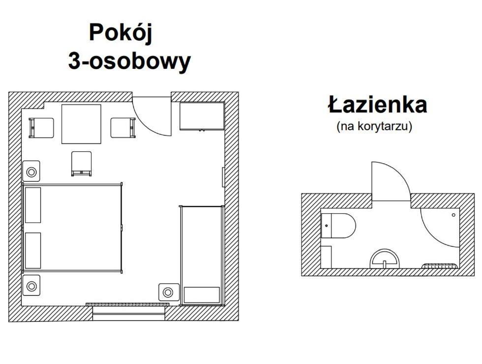 Agroturystyka "Na Polanie" Раїца Екстер'єр фото